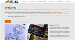 Desktop Screenshot of modarchitect.net